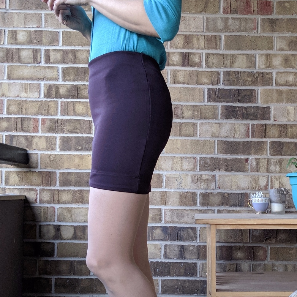 H&M purple mini